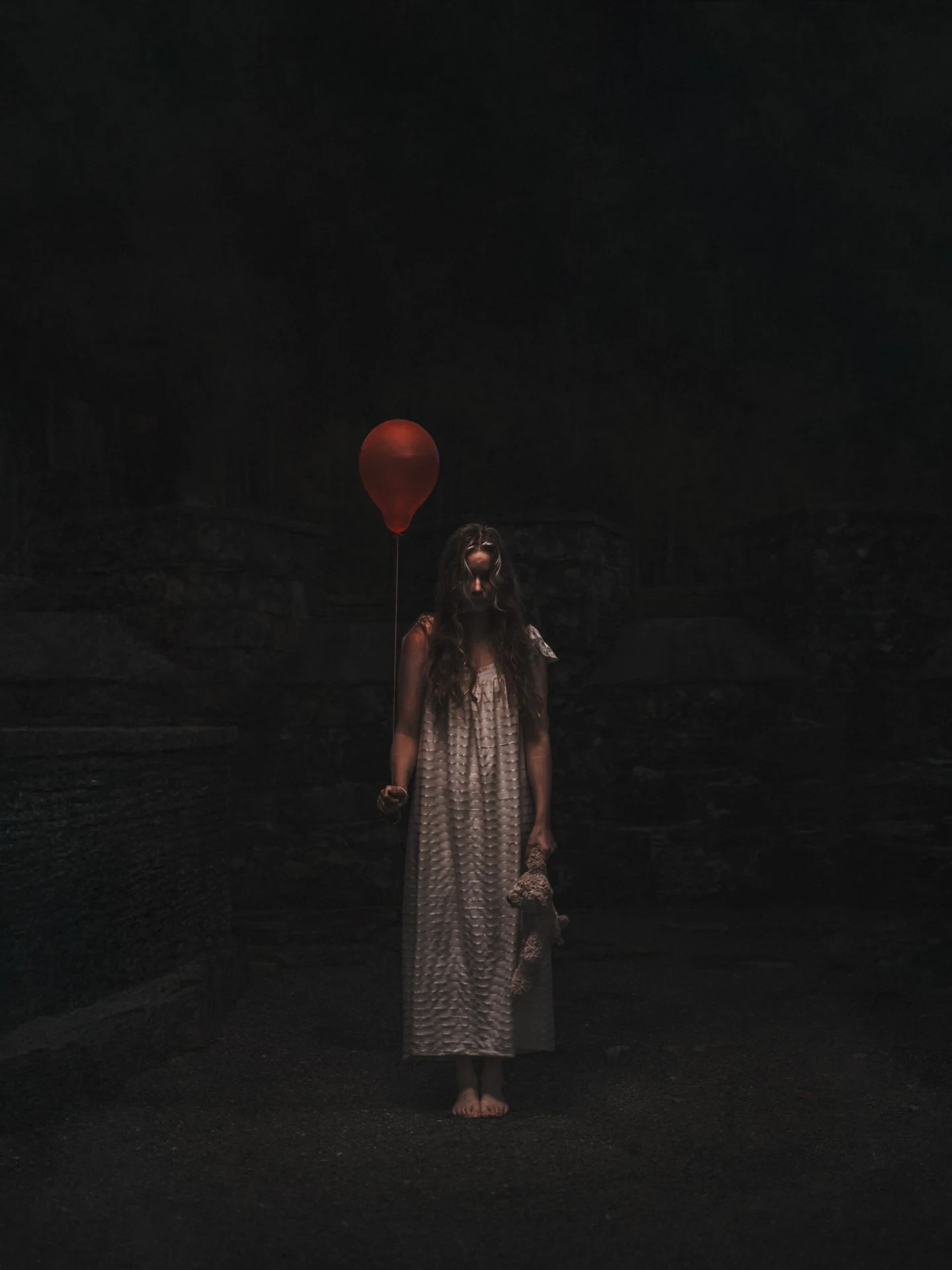 Halloween shoot Bergen i Oktober