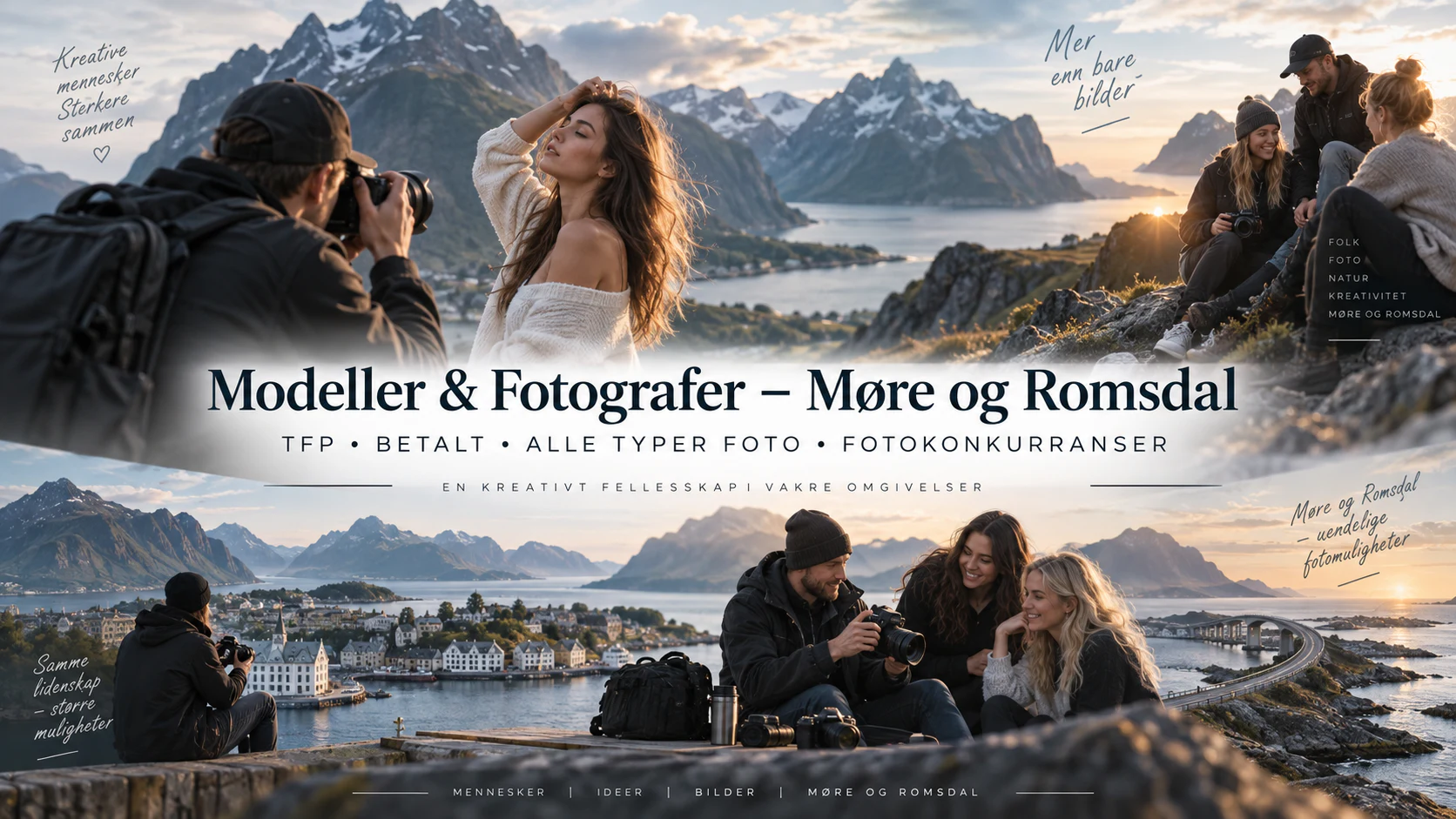 Modeller & Fotografer - Møre og Romsdal